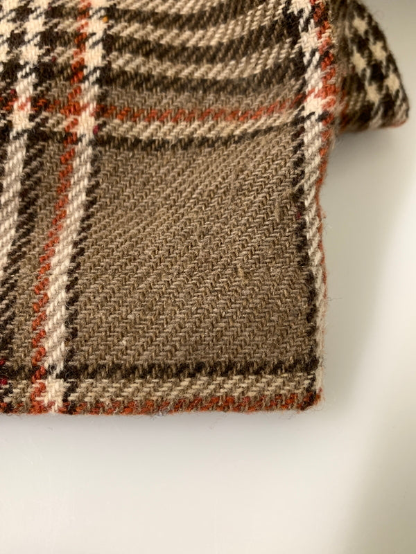 【中古品】【メンズ】 TIGHTBOOTH タイトブース PLAID FLANNEL BAGGY SLACKS プレイド フランネル バギー スラックス FW21-B02 ボトムス パンツ 153-260830-hu-15-min サイズ：M カラー：ブラウン系（チェック柄） 万代Net店