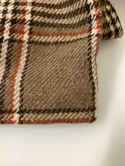 【中古品】【メンズ】 TIGHTBOOTH タイトブース PLAID FLANNEL BAGGY SLACKS プレイド フランネル バギー スラックス FW21-B02 ボトムス パンツ 153-260830-hu-15-min サイズ：M カラー：ブラウン系（チェック柄） 万代Net店