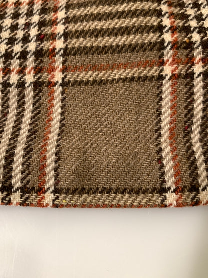 【中古品】【メンズ】 TIGHTBOOTH タイトブース PLAID FLANNEL BAGGY SLACKS プレイド フランネル バギー スラックス FW21-B02 ボトムス パンツ 153-260830-hu-15-min サイズ：M カラー：ブラウン系（チェック柄） 万代Net店