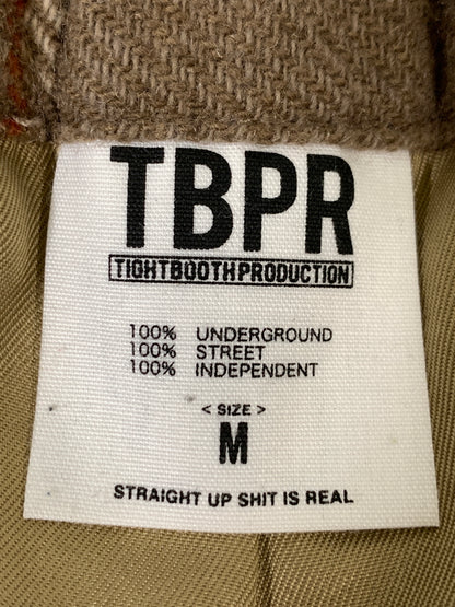 【中古品】【メンズ】 TIGHTBOOTH タイトブース PLAID FLANNEL BAGGY SLACKS プレイド フランネル バギー スラックス FW21-B02 ボトムス パンツ 153-260830-hu-15-min サイズ：M カラー：ブラウン系（チェック柄） 万代Net店