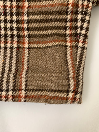 【中古品】【メンズ】 TIGHTBOOTH タイトブース PLAID FLANNEL BAGGY SLACKS プレイド フランネル バギー スラックス FW21-B02 ボトムス パンツ 153-260830-hu-15-min サイズ：M カラー：ブラウン系（チェック柄） 万代Net店