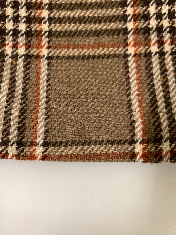 【中古品】【メンズ】 TIGHTBOOTH タイトブース PLAID FLANNEL BAGGY SLACKS プレイド フランネル バギー スラックス FW21-B02 ボトムス パンツ 153-260830-hu-15-min サイズ：M カラー：ブラウン系（チェック柄） 万代Net店