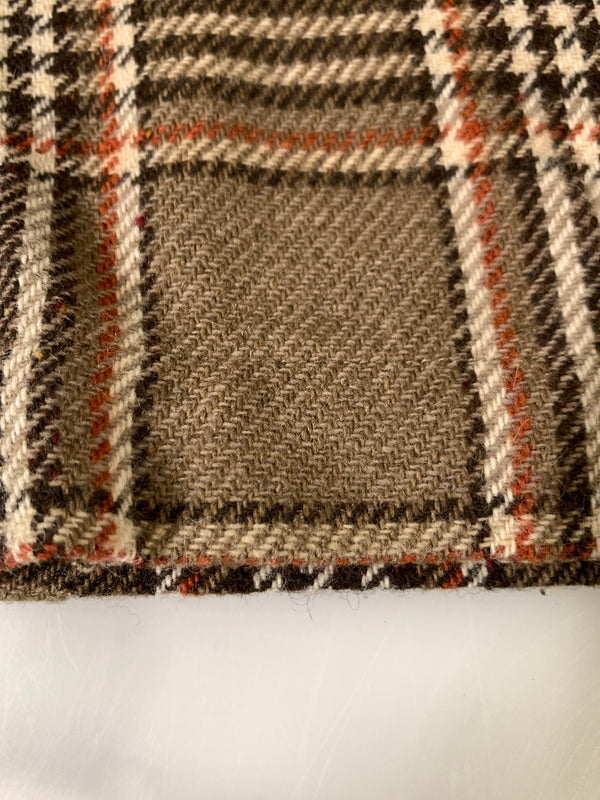 【中古品】【メンズ】 TIGHTBOOTH タイトブース PLAID FLANNEL BAGGY SLACKS プレイド フランネル バギー スラックス FW21-B02 ボトムス パンツ 153-260830-hu-15-min サイズ：M カラー：ブラウン系（チェック柄） 万代Net店