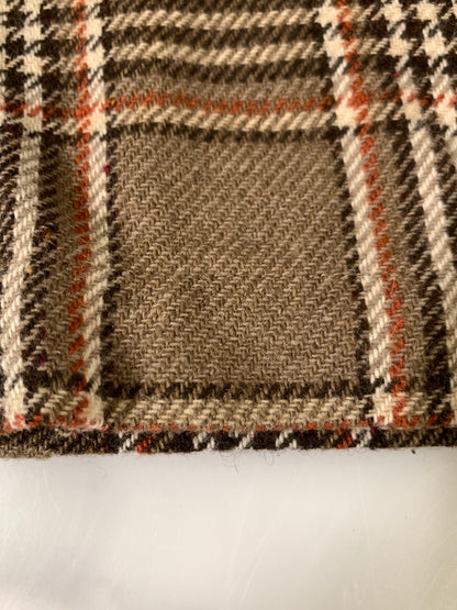【中古品】【メンズ】 TIGHTBOOTH タイトブース PLAID FLANNEL BAGGY SLACKS プレイド フランネル バギー スラックス FW21-B02 ボトムス パンツ 153-260830-hu-15-min サイズ：M カラー：ブラウン系（チェック柄） 万代Net店