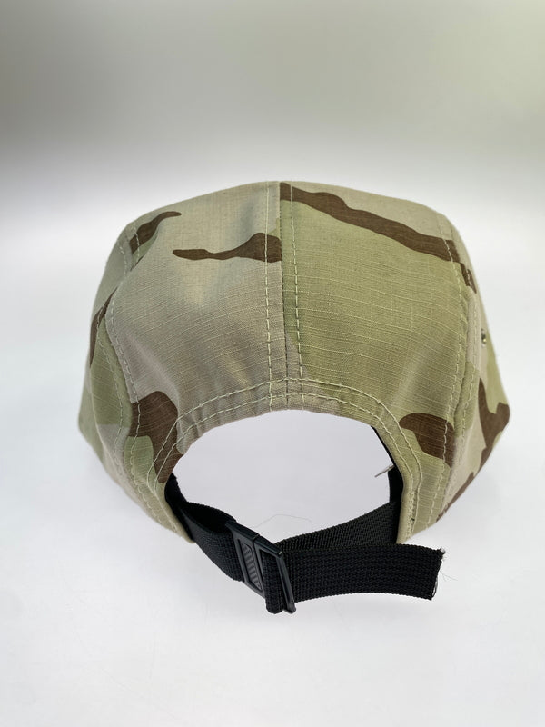 【中古品】【メンズ】 SUPREME シュプリーム WASHED CHINO TWILL CAMP CAP DESERT CAMO ウォッシュド チノ ツイル キャンプ キャップ デザート カモ 帽子 149-260903-hu-10-min サイズ：FREE カラー：ベージュ系（カモ） 万代Net店