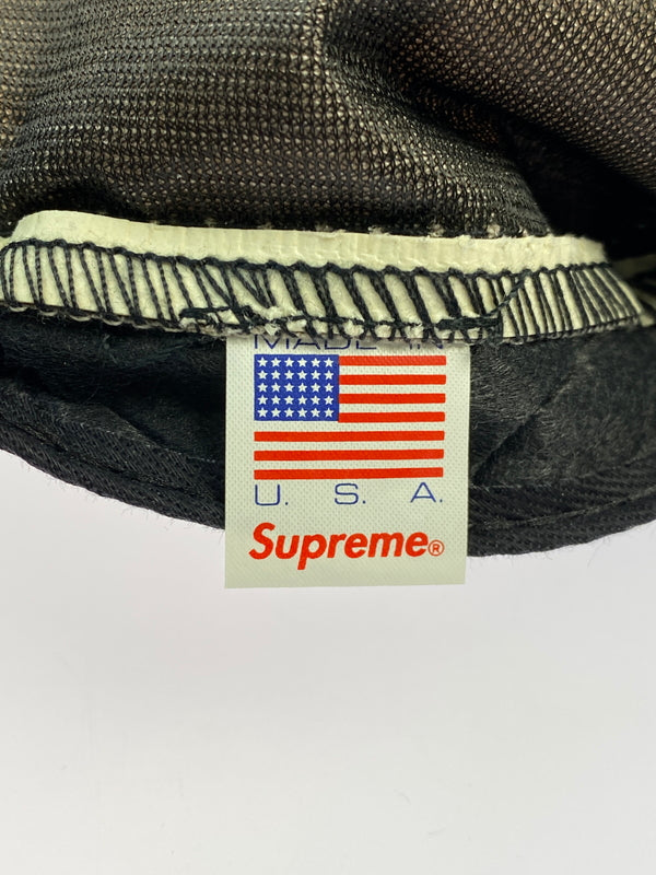 【中古品】【メンズ】 SUPREME シュプリーム WASHED CHINO TWILL CAMP CAP DESERT CAMO ウォッシュド チノ ツイル キャンプ キャップ デザート カモ 帽子 149-260903-hu-10-min サイズ：FREE カラー：ベージュ系（カモ） 万代Net店