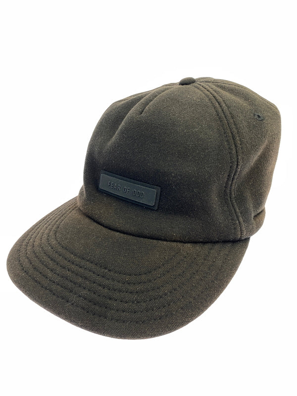 【中古品】【メンズ】 FEAR OF GOD フィア オブ ゴッド ESSENTIALS CAP エッセンシャルズ キャップ 帽子 185-260903-hu-09-min サイズ：O/S カラー：ブラック 万代Net店