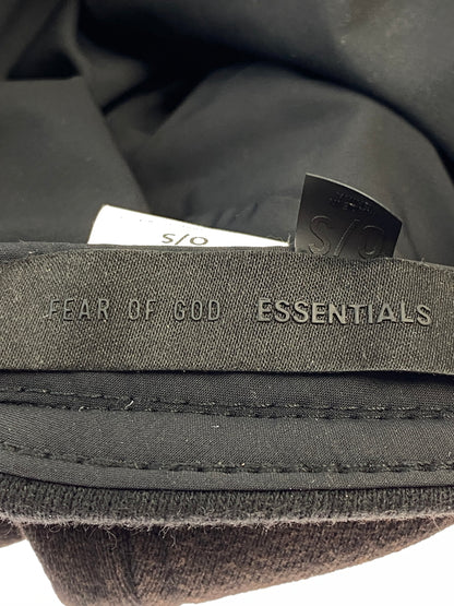 【中古品】【メンズ】 FEAR OF GOD フィア オブ ゴッド ESSENTIALS CAP エッセンシャルズ キャップ 帽子 185-260903-hu-09-min サイズ：O/S カラー：ブラック 万代Net店