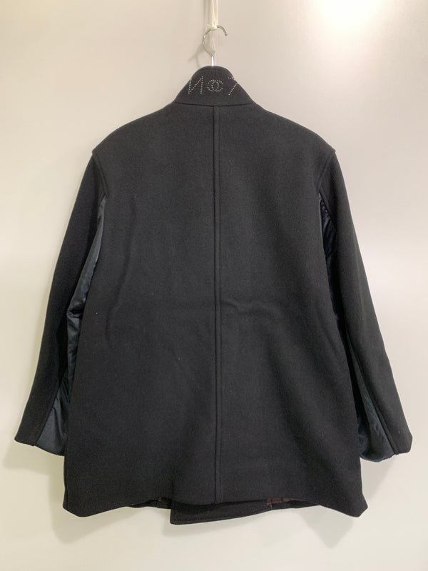 【中古品】【メンズ】 NEXUSVII. ネクサスセブン Pコート ピーコート NXO-05 上着 アウター 140-260830-hu-28-min サイズ：M カラー：ブラック 万代Net店
