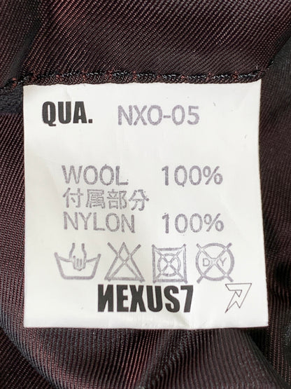 【中古品】【メンズ】 NEXUSVII. ネクサスセブン Pコート ピーコート NXO-05 上着 アウター 140-260830-hu-28-min サイズ：M カラー：ブラック 万代Net店