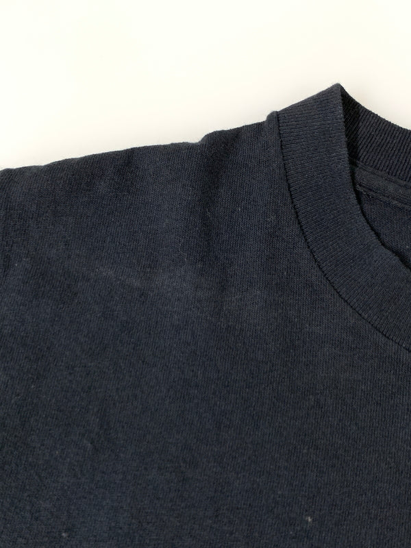 【中古品】【メンズ】 MEHER BABA メヘル バーバー 90S MESSAGE TEE 90年代 メッセージ ティー Tシャツ 半袖 ショートスリーブ ヴィンテージ 146-260830-hu-08-min サイズ：タグ破損のため不明 カラー：ブラック 万代Net店