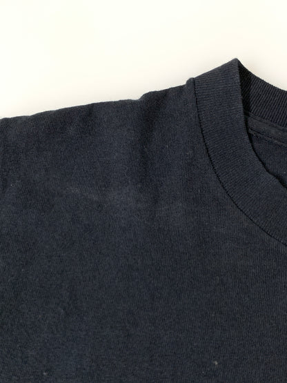 【中古品】【メンズ】 MEHER BABA メヘル バーバー 90S MESSAGE TEE 90年代 メッセージ ティー Tシャツ 半袖 ショートスリーブ ヴィンテージ 146-260830-hu-08-min サイズ：タグ破損のため不明 カラー：ブラック 万代Net店