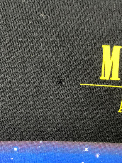【中古品】【メンズ】 MEHER BABA メヘル バーバー 90S MESSAGE TEE 90年代 メッセージ ティー Tシャツ 半袖 ショートスリーブ ヴィンテージ 146-260830-hu-08-min サイズ：タグ破損のため不明 カラー：ブラック 万代Net店
