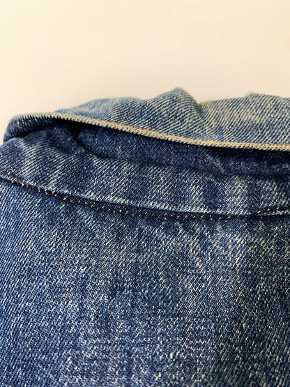 【中古品】【メンズ】 LEVI'S リーバイス 60S 3RD-4TH移行期 均等V BLANKET DENIM JACKET 60年代 ブランケット デニム ジャケット アウター 上着 ヴィンテージ 146-260830-hu-04-min サイズ：不明 下記参照 カラー：ブルーインディゴ 万代Net店