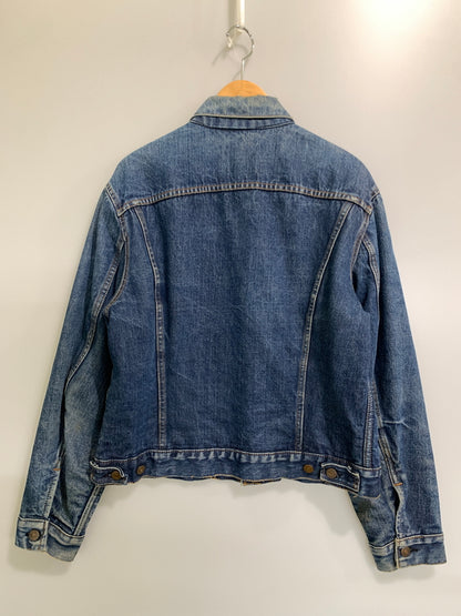 【中古品】【メンズ】 LEVI'S リーバイス 60S 3RD-4TH移行期 均等V BLANKET DENIM JACKET 60年代 ブランケット デニム ジャケット アウター 上着 ヴィンテージ 146-260830-hu-04-min サイズ：不明 下記参照 カラー：ブルーインディゴ 万代Net店