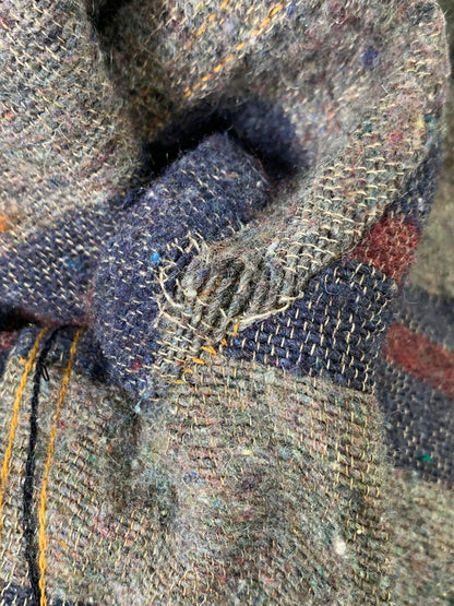 【中古品】【メンズ】 LEVI'S リーバイス 60S 3RD-4TH移行期 均等V BLANKET DENIM JACKET 60年代 ブランケット デニム ジャケット アウター 上着 ヴィンテージ 146-260830-hu-04-min サイズ：不明 下記参照 カラー：ブルーインディゴ 万代Net店