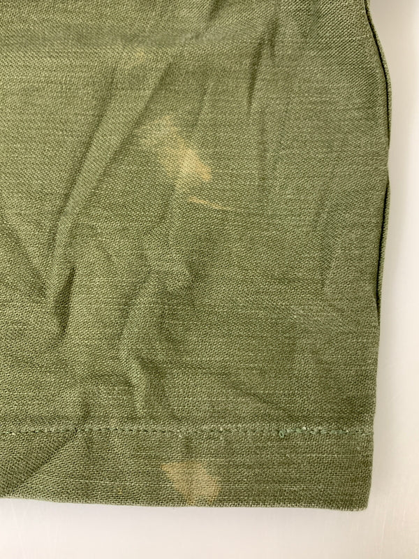 【中古品】【メンズ】 U.S.ARMY US アーミー 60S BAKER PANTS 60年代 ベイカーパンツ OG107 ボトムス 157-260830-hu-10-min サイズ：34×29 カラー：オリーブグリーン 万代Net店
