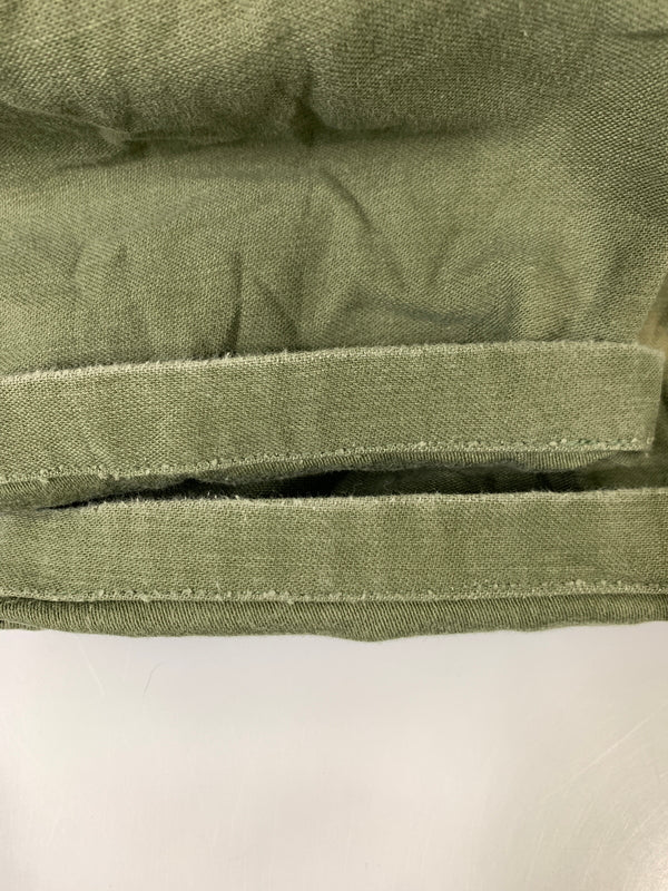 【中古品】【メンズ】 U.S.ARMY US アーミー 60S BAKER PANTS 60年代 ベイカーパンツ OG107 ボトムス 157-260830-hu-10-min サイズ：34×29 カラー：オリーブグリーン 万代Net店