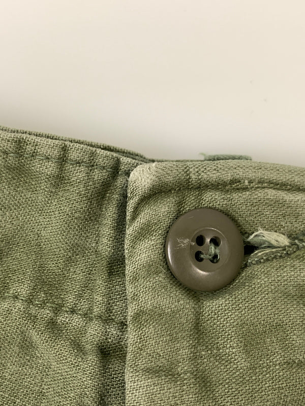 【中古品】【メンズ】 U.S.ARMY US アーミー 60S BAKER PANTS 60年代 ベイカーパンツ OG107 ボトムス 157-260830-hu-10-min サイズ：34×29 カラー：オリーブグリーン 万代Net店