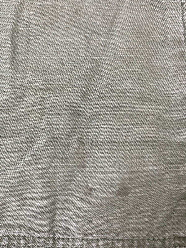【中古品】【メンズ】 U.S.ARMY US アーミー 60S BAKER PANTS 60年代 ベイカーパンツ OG107 ボトムス 157-260830-hu-10-min サイズ：34×29 カラー：オリーブグリーン 万代Net店