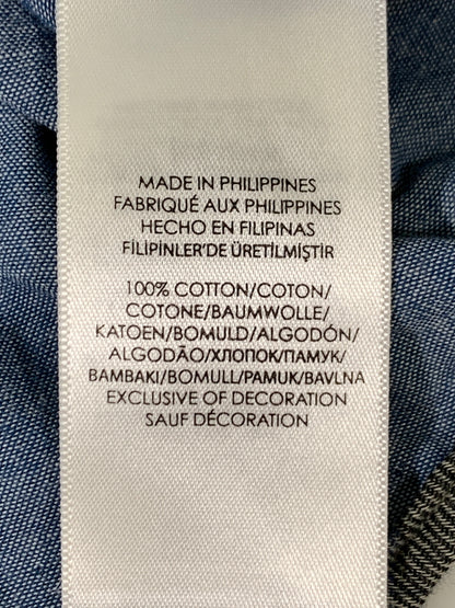 【中古品】【メンズ】 RALPH LAUREN ラルフローレン OMBRE CHECH L S SHIRT オンブレ チェック ロングスリーブ シャツ 長袖 チェック シャツ 147-260830-hu-19-min サイズ：L カラー：ブルー/ブラック/ホワイト（チェック） 万代Net店