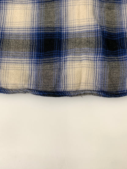 【中古品】【メンズ】 RALPH LAUREN ラルフローレン OMBRE CHECH L S SHIRT オンブレ チェック ロングスリーブ シャツ 長袖 チェック シャツ 147-260830-hu-19-min サイズ：L カラー：ブルー/ブラック/ホワイト（チェック） 万代Net店