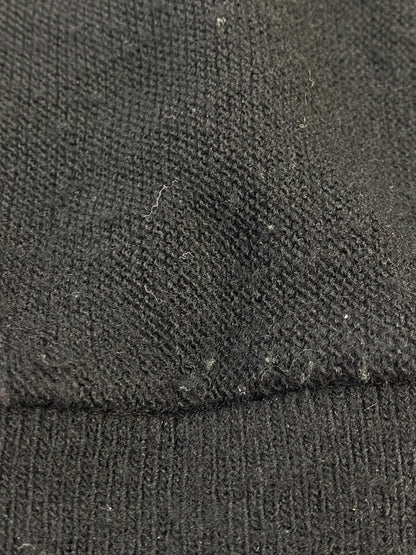 【中古品】【メンズ】 PAR FOUR パーフォー 90S ACRYLIC CARDIGAN アクリルカーディガン ニット 長袖 146-260910-ta-01-min サイズ：XL カラー：ブラック 万代Net店