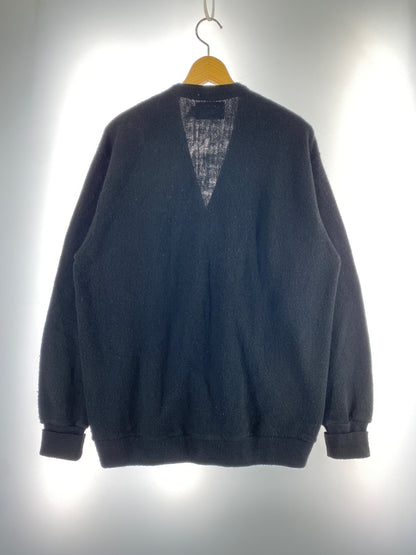 【中古品】【メンズ】 PAR FOUR パーフォー 90S ACRYLIC CARDIGAN アクリルカーディガン ニット 長袖 146-260910-ta-01-min サイズ：XL カラー：ブラック 万代Net店