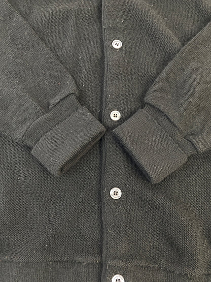 【中古品】【メンズ】 PAR FOUR パーフォー 90S ACRYLIC CARDIGAN アクリルカーディガン ニット 長袖 146-260910-ta-01-min サイズ：XL カラー：ブラック 万代Net店