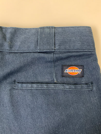 【中古品】【メンズ】 DICKIES ディッキーズ 80-90's 874 WORK PANTS 80-90年代 ワークパンツ ボトムス 157-260909-yn-02-min サイズ：表記不明 下記参照 カラー：ブルー系 万代Net店