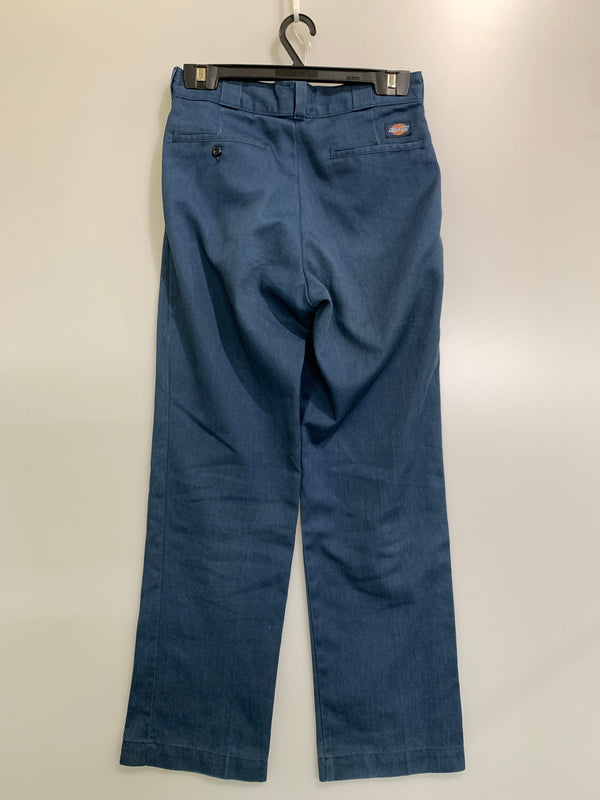 【中古品】【メンズ】 DICKIES ディッキーズ 80-90's 874 WORK PANTS 80-90年代 ワークパンツ ボトムス 157-260909-yn-02-min サイズ：表記不明 下記参照 カラー：ブルー系 万代Net店