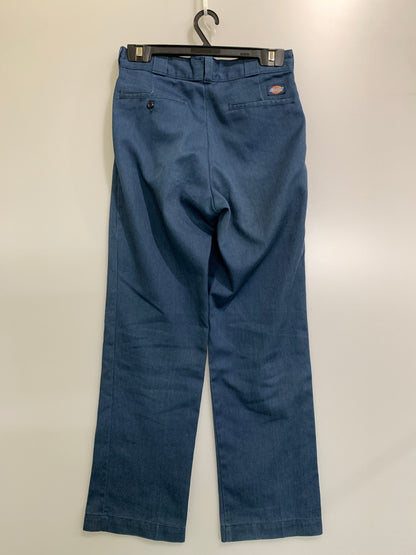 【中古品】【メンズ】 DICKIES ディッキーズ 80-90's 874 WORK PANTS 80-90年代 ワークパンツ ボトムス 157-260909-yn-02-min サイズ：表記不明 下記参照 カラー：ブルー系 万代Net店