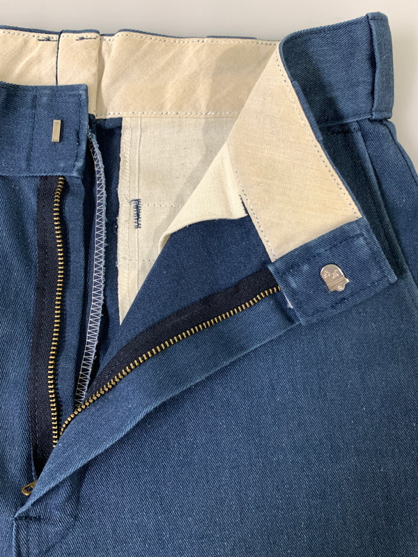 【中古品】【メンズ】 DICKIES ディッキーズ 80-90's 874 WORK PANTS 80-90年代 ワークパンツ ボトムス 157-260909-yn-02-min サイズ：表記不明 下記参照 カラー：ブルー系 万代Net店