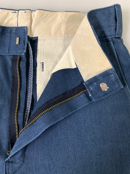 【中古品】【メンズ】 DICKIES ディッキーズ 80-90's 874 WORK PANTS 80-90年代 ワークパンツ ボトムス 157-260909-yn-02-min サイズ：表記不明 下記参照 カラー：ブルー系 万代Net店