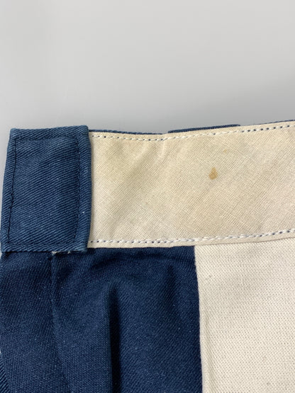 【中古品】【メンズ】 DICKIES ディッキーズ 80-90's 874 WORK PANTS 80-90年代 ワークパンツ ボトムス 157-260909-yn-02-min サイズ：表記不明 下記参照 カラー：ブルー系 万代Net店