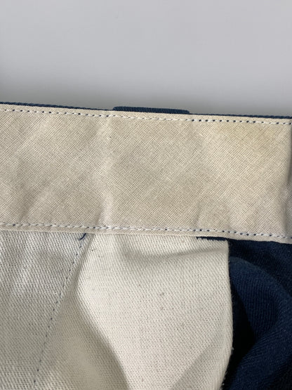 【中古品】【メンズ】 DICKIES ディッキーズ 80-90's 874 WORK PANTS 80-90年代 ワークパンツ ボトムス 157-260909-yn-02-min サイズ：表記不明 下記参照 カラー：ブルー系 万代Net店