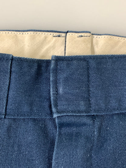 【中古品】【メンズ】 DICKIES ディッキーズ 80-90's 874 WORK PANTS 80-90年代 ワークパンツ ボトムス 157-260909-yn-02-min サイズ：表記不明 下記参照 カラー：ブルー系 万代Net店
