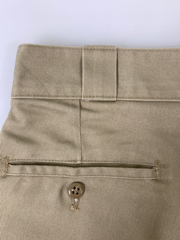 【中古品】【メンズ】 DICKIES ディッキーズ 80-90S 874 WORK PANTS 80年代 90年代 ワークパンツ ヴィンテージ ボトムス 157-260830-hu-12-min サイズ：30×32 カラー：ベージュ 万代Net店