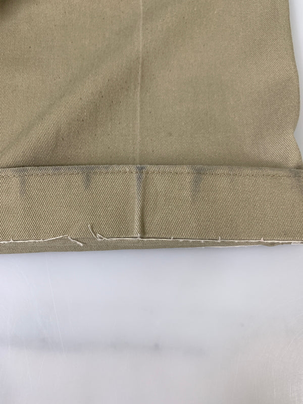 【中古品】【メンズ】 DICKIES ディッキーズ 80-90S 874 WORK PANTS 80年代 90年代 ワークパンツ ヴィンテージ ボトムス 157-260830-hu-12-min サイズ：30×32 カラー：ベージュ 万代Net店
