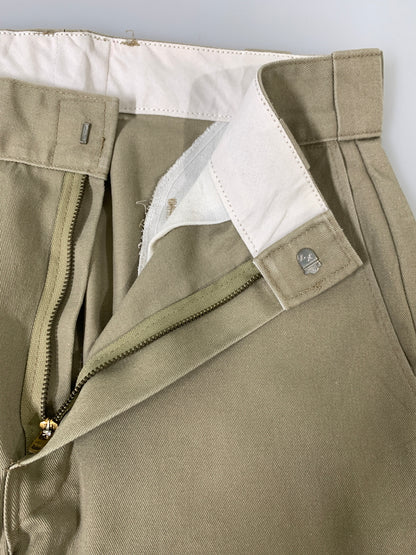 【中古品】【メンズ】 DICKIES ディッキーズ 80-90S 874 WORK PANTS 80年代 90年代 ワークパンツ ヴィンテージ ボトムス 157-260830-hu-12-min サイズ：30×32 カラー：ベージュ 万代Net店