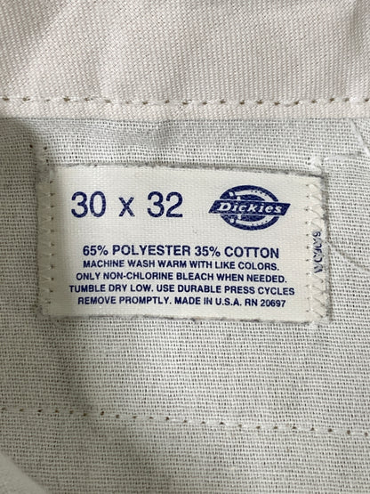 【中古品】【メンズ】 DICKIES ディッキーズ 80-90S 874 WORK PANTS 80年代 90年代 ワークパンツ ヴィンテージ ボトムス 157-260830-hu-12-min サイズ：30×32 カラー：ベージュ 万代Net店
