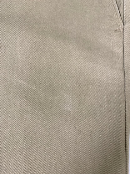 【中古品】【メンズ】 DICKIES ディッキーズ 80-90S 874 WORK PANTS 80年代 90年代 ワークパンツ ヴィンテージ ボトムス 157-260830-hu-12-min サイズ：30×32 カラー：ベージュ 万代Net店