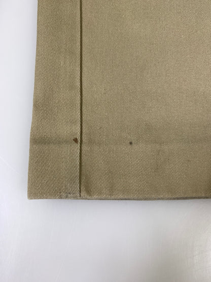 【中古品】【メンズ】 DICKIES ディッキーズ 80-90S 874 WORK PANTS 80年代 90年代 ワークパンツ ヴィンテージ ボトムス 157-260830-hu-12-min サイズ：30×32 カラー：ベージュ 万代Net店