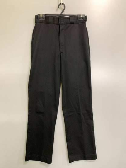 【中古品】【メンズ】 DICKIES ディッキーズ 80-90S 874 WORK PANTS 80年代 90年代 ワークパンツ ボトムス 157-260830-hu-11-min サイズ：印字消えの為不明 カラー：ブラック 万代Net店