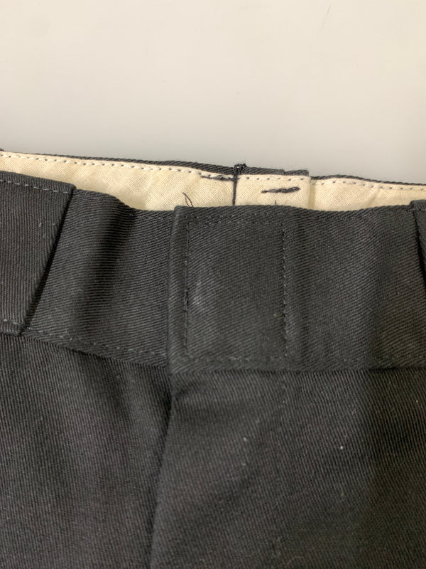 【中古品】【メンズ】 DICKIES ディッキーズ 80-90S 874 WORK PANTS 80年代 90年代 ワークパンツ ボトムス 157-260830-hu-11-min サイズ：印字消えの為不明 カラー：ブラック 万代Net店