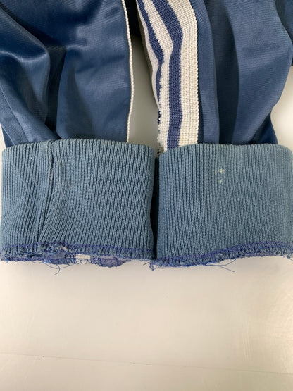 【中古品】【メンズ】 ADIDAS アディダス 80S ATP TRACK JACKET 80年代 トラック ジャケット ライトアウター ジャージ 146-260830-hu-07-min サイズ：S カラー：ブルー系 万代Net店