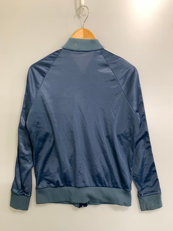 【中古品】【メンズ】 ADIDAS アディダス 80S ATP TRACK JACKET 80年代 トラック ジャケット ライトアウター ジャージ 146-260830-hu-07-min サイズ：S カラー：ブルー系 万代Net店