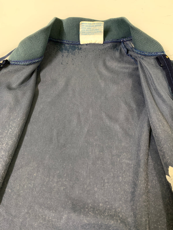 【中古品】【メンズ】 ADIDAS アディダス 80S ATP TRACK JACKET 80年代 トラック ジャケット ライトアウター ジャージ 146-260830-hu-07-min サイズ：S カラー：ブルー系 万代Net店