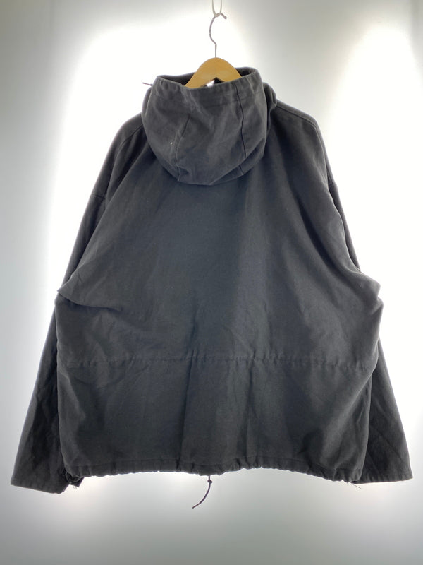 【中古品】【メンズ】 U.S.ARMY ユーエスアーミー ANORAK PARKA アノラックパーカー ジャケット マウンテンパーカー 146-260910-ta-09-min サイズ：XXL カラー：ブラック 万代Net店