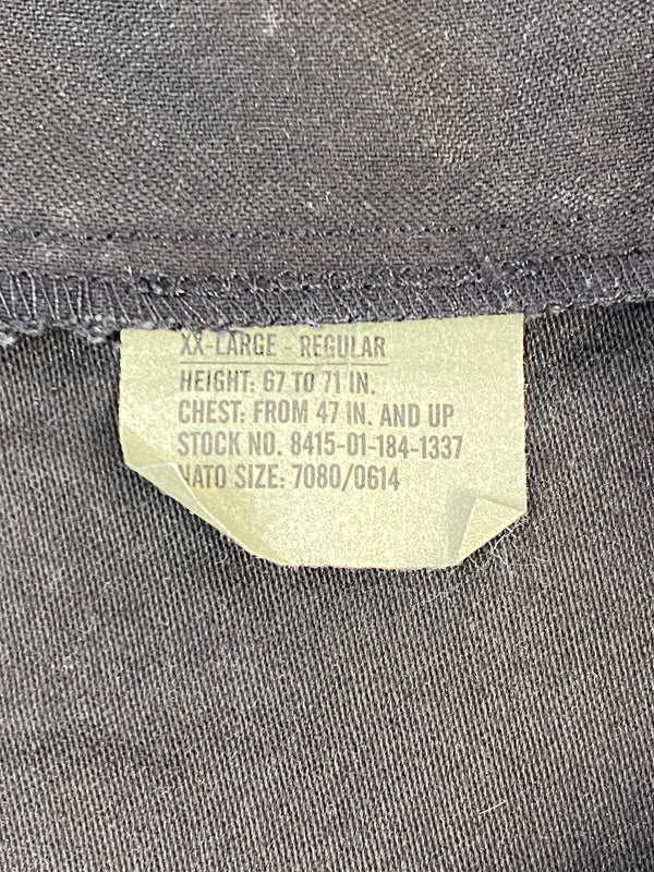 【中古品】【メンズ】 U.S.ARMY ユーエスアーミー ANORAK PARKA アノラックパーカー ジャケット マウンテンパーカー 146-260910-ta-09-min サイズ：XXL カラー：ブラック 万代Net店